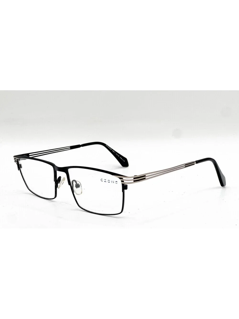 Czone M3217 90 Black Gun Authentic Eyeglasses 55-16-145